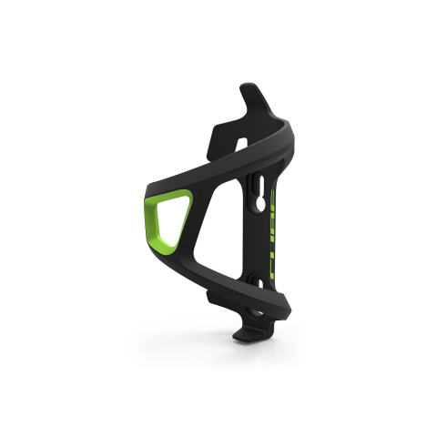 Ciclism - SUPORT BIDON CUBE BOTTLE CAGE HPP LEFT-HAND SIDECAGE NEGRU VERDE