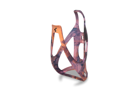Bidoane si suporti bicicleta - SUPORT BIDON CUBE BOTTLE CAGE HPP Matt Shiftblush Art