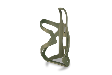 Ciclism - SUPORT BIDON CUBE BOTTLE CAGE HPP RIGHT-HAND SIDECAGE Matt Reed Green Black