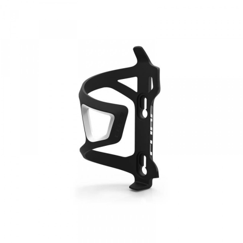 Ciclism - SUPORT BIDON CUBE BOTTLE CAGE HPP-SIDECAGE NEGRU ALB