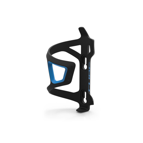 Ciclism - SUPORT BIDON CUBE BOTTLE CAGE HPP-SIDECAGE NEGRU ALBASTRU
