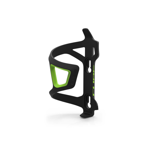 Ciclism - SUPORT BIDON CUBE BOTTLE CAGE HPP-SIDECAGE NEGRU VERDE