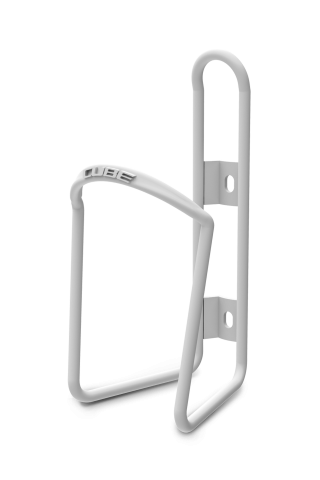 Ciclism - SUPORT BIDON CUBE HPA ALB MAT