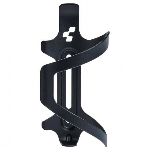 Ciclism - SUPORT BIDON CUBE HPA SIDECAGE STANGA NEGRU