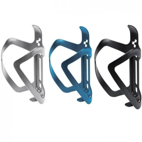 Ciclism - SUPORT BIDON CUBE HPA TOP CAGE NEGRU ANODIZAT