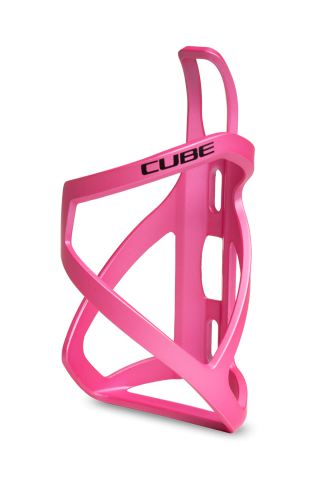Ciclism - SUPORT BIDON CUBE HPP LEFT HAND SIDECAGE Fucsia
