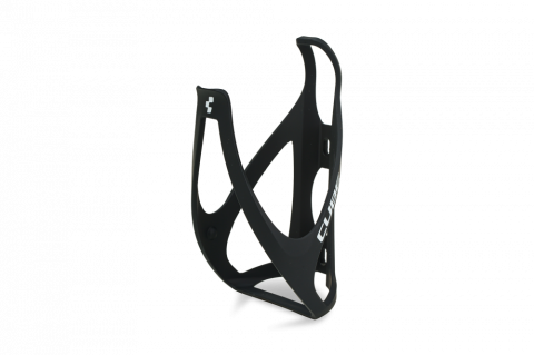 Ciclism - SUPORT BIDON CUBE HPP MAT NEGRU/ALB MAT