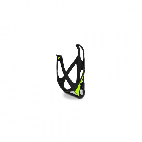 Ciclism - SUPORT BIDON CUBE HPP MAT NEGRU/VERDE MAT
