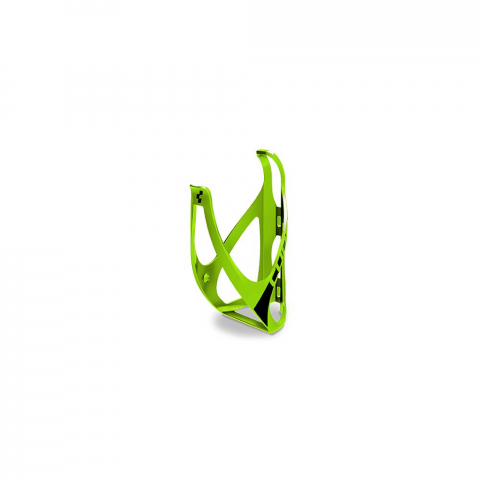 Ciclism - SUPORT BIDON CUBE HPP MAT VERDE/NEGRU MAT VERDE/NEGRU MAT