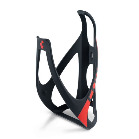 Ciclism - SUPORT BIDON CUBE HPP MATT BLACK RED