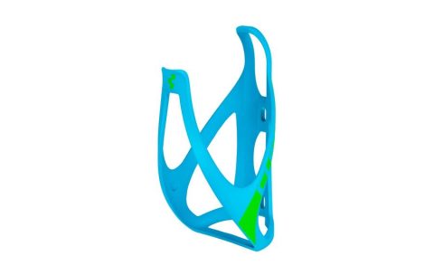 SUPORT BIDON CUBE HPP MATT Blue/Green [1]