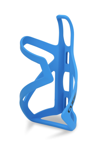 Ciclism - SUPORT BIDON CUBE HPP SIDECAGE MATT BLUE N GLOSSY BLACK