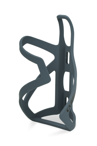 Ciclism - SUPORT BIDON CUBE HPP SIDECAGE MATT GREY N GLOSSY BLACK