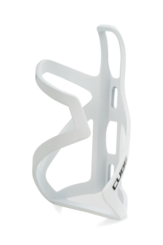 Ciclism - SUPORT BIDON CUBE HPP SIDECAGE MATT WHITE N GLOSSY BLACK