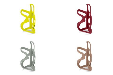 Ciclism - SUPORT BIDON CUBE HPP SIDECAGE RIGHT HAND GALBEN NEON-NEGRU LUCIOS