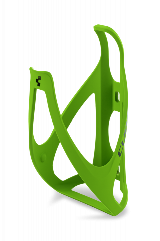 Ciclism - SUPORT BIDON CUBE HPP VERDE-NEGRU LUCIOS