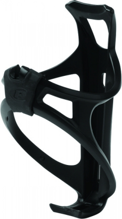 Ciclism - Suport Bidon Flexy Universal Negru, flexibil plastic+guma