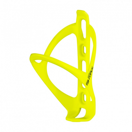 Ciclism - Suport bidon Force Get Basic plastic galben fluo