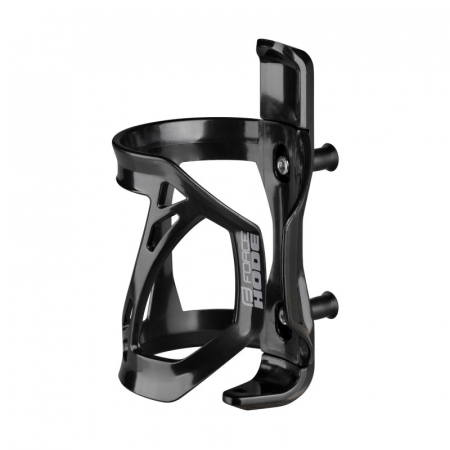 Ciclism - Suport bidon Force Hode plastic negru/gri