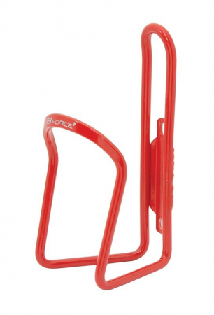 Ciclism - Suport bidon Force Klas aluminiu rosu