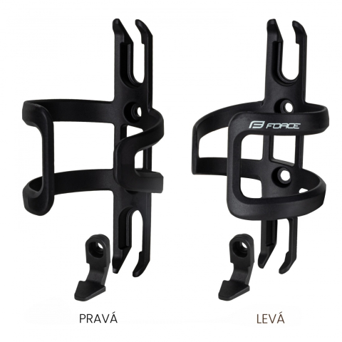 Suport bidon Force LATERAL lateral negru mat [1]