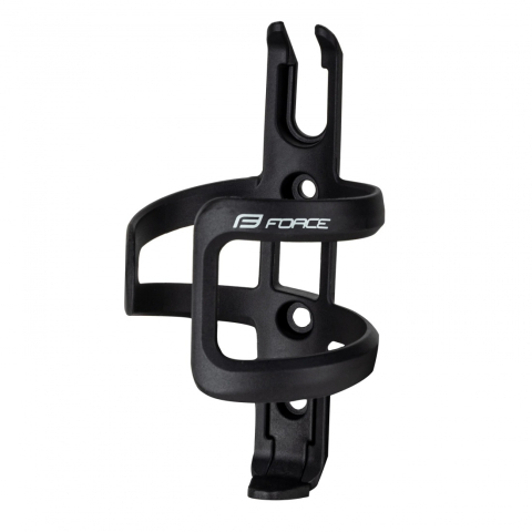 Ciclism - Suport bidon Force LATERAL lateral negru mat