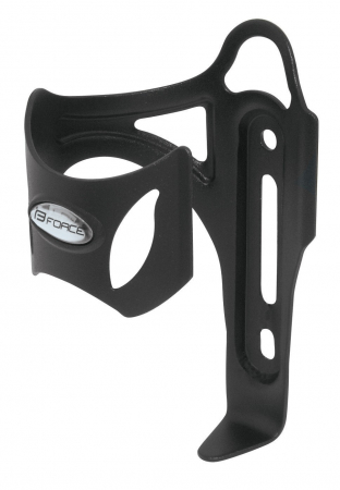 Ciclism - Suport bidon Force Side Al negru mat