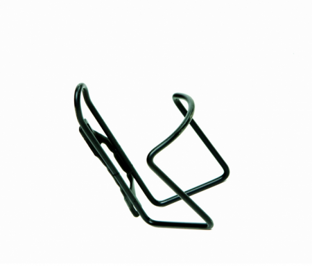 Ciclism - Suport Bidon Metal  Copii Negru