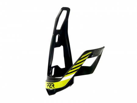Ciclism - Suport Bidon P2R HUGG Negru-Lime