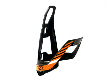 Ciclism - Suport Bidon P2R HUGG Negru-Orange