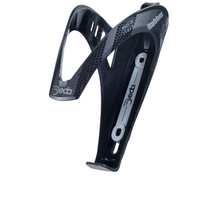 Ciclism - Suport Bidon Plastic DEDA Gabbia Negru/Negru
