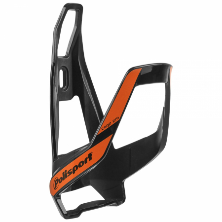 Ciclism - Suport Bidon Polisport Holder PRO, negru-portocaliu