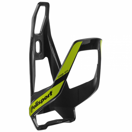 Ciclism - Suport Bidon Polisport Holder PRO, negru-verde