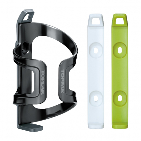 Ciclism - Suport Bidon Topeak Dualside Cage Ex, TDSC02-GWG, Gri - Alb/Verde