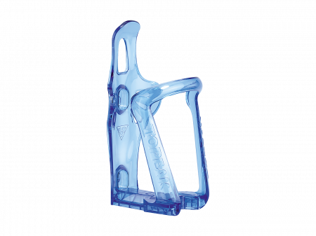 Ciclism - Suport Bidon Topeak Mono Cage Cx - Albastru-Transparent