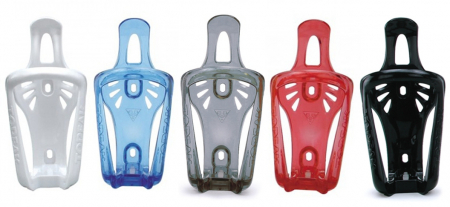 Ciclism - Suport Bidon Topeak Mono Cage Cx - Rosu-Transparent
