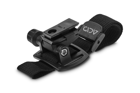 Ciclism - SUPORT FAR CASCA ACID MOUNT SLIDE-LOCK NEGRU