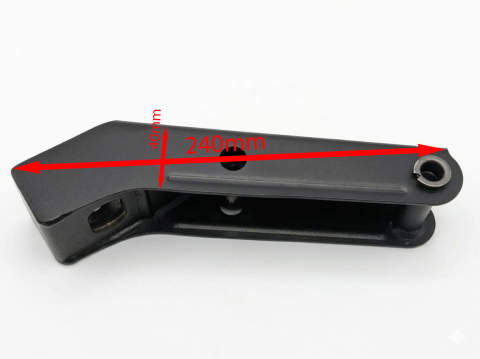 Suport fata pentru bratul culisant pentru trotineta electrica Kukirin G2/G4 (2025) [2]