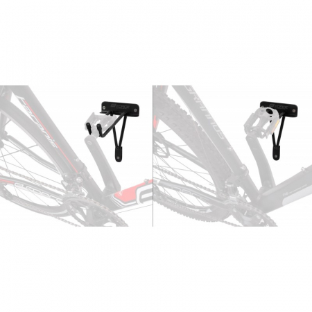 Suport Force prindere bicicleta pe perete in pedale [1]