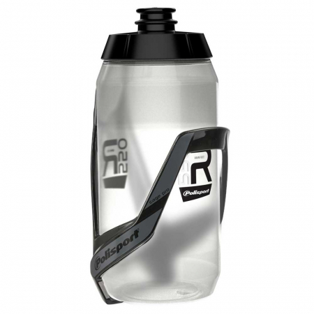 Ciclism - Suport Holder Pro si Bidon Apa R550 Polisport - 550 ml, Gri