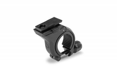 Ciclism - SUPORT LUMINA ACID BAR MOUNT SLIDE-LOCK NEGRU