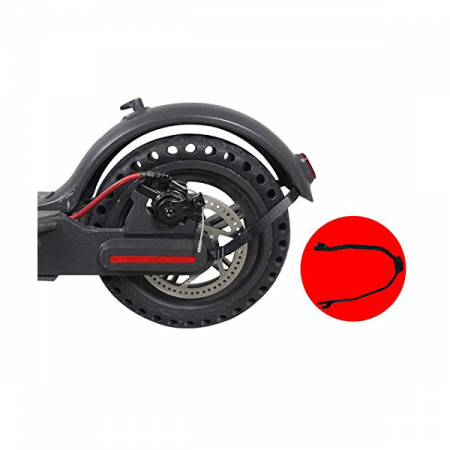 Suport negru aparatoare roata spate trotineta electrica Xiaomi M365/M365 PRO [3]