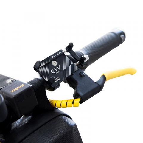 Suport telefon bicicleta - Suport pentru telefon mobil G81 - negru