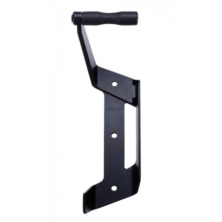 Ciclism - Suport perete bicicleta BBB BTL-126 ParkingLot negru