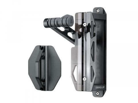 Ciclism - Suport Perete Bicicleta Topeak Swing-Up, TW015-01 - Negru