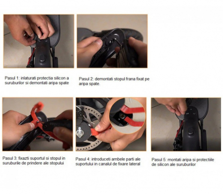 Suport aripa trotineta electrica Xiaomi M365/M365 PRO [2]