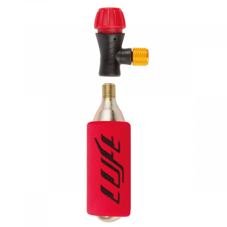 Ciclism - Suport si Cartus CO2 LUFT