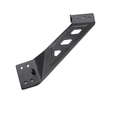 Piese trotinete electrice - Suport stanga conectare cadru-pliere pentru trotineta electrica Kukirin G2 Max