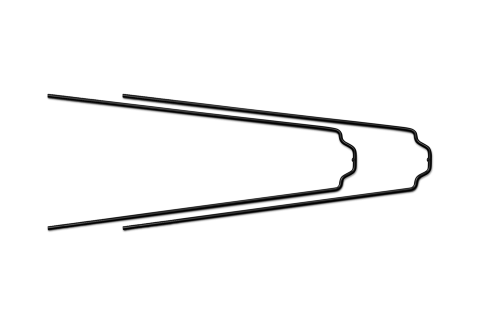 Ciclism - SUPORTI APARATORI ACID STAY SET 1.0 60