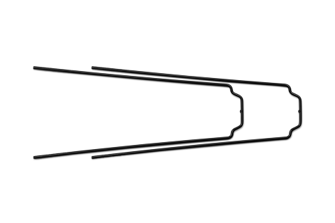 Ciclism - SUPORTI APARATORI ACID STAY SET 1.0 65